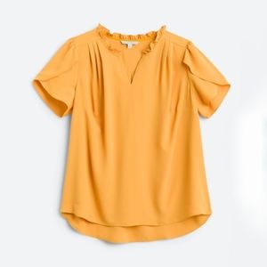 Tiffiny Tulip Sleeve Blouse